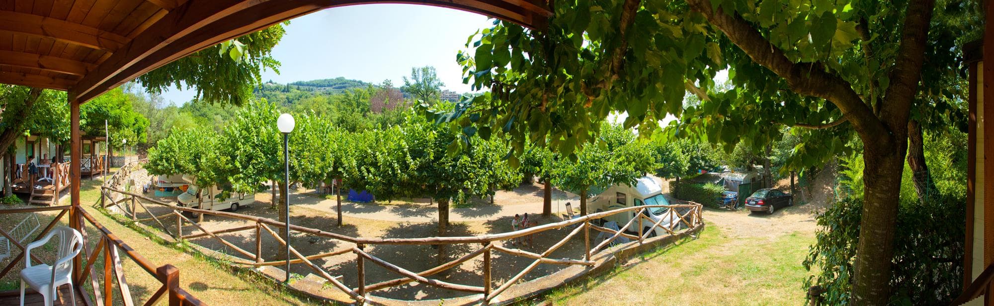 A scenery from Villaggio Turistico Pian dei Boschi