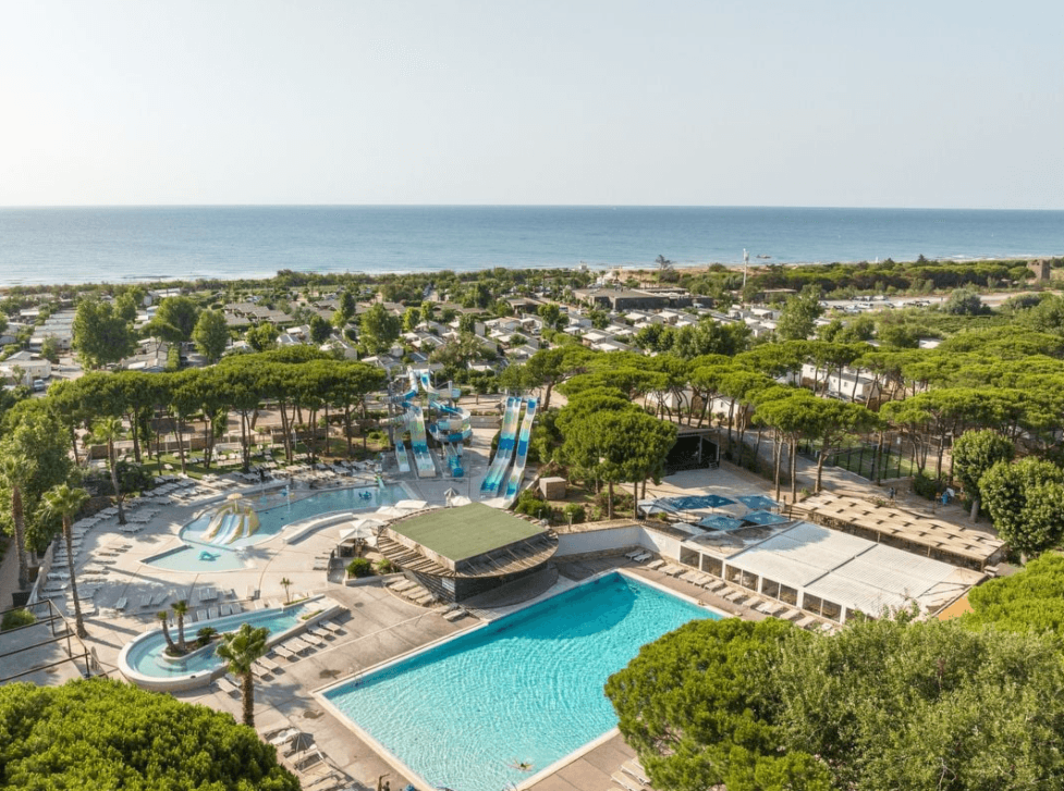 A scenery from Camping Marvilla Parks - Le Castellas