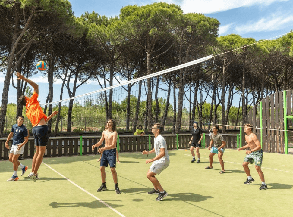 A scenery from Camping Marvilla Parks - Le Castellas