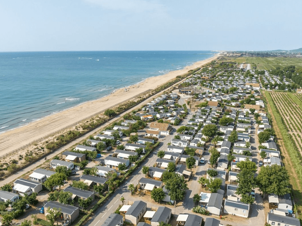 A scenery from Camping Marvilla Parks - Le Castellas