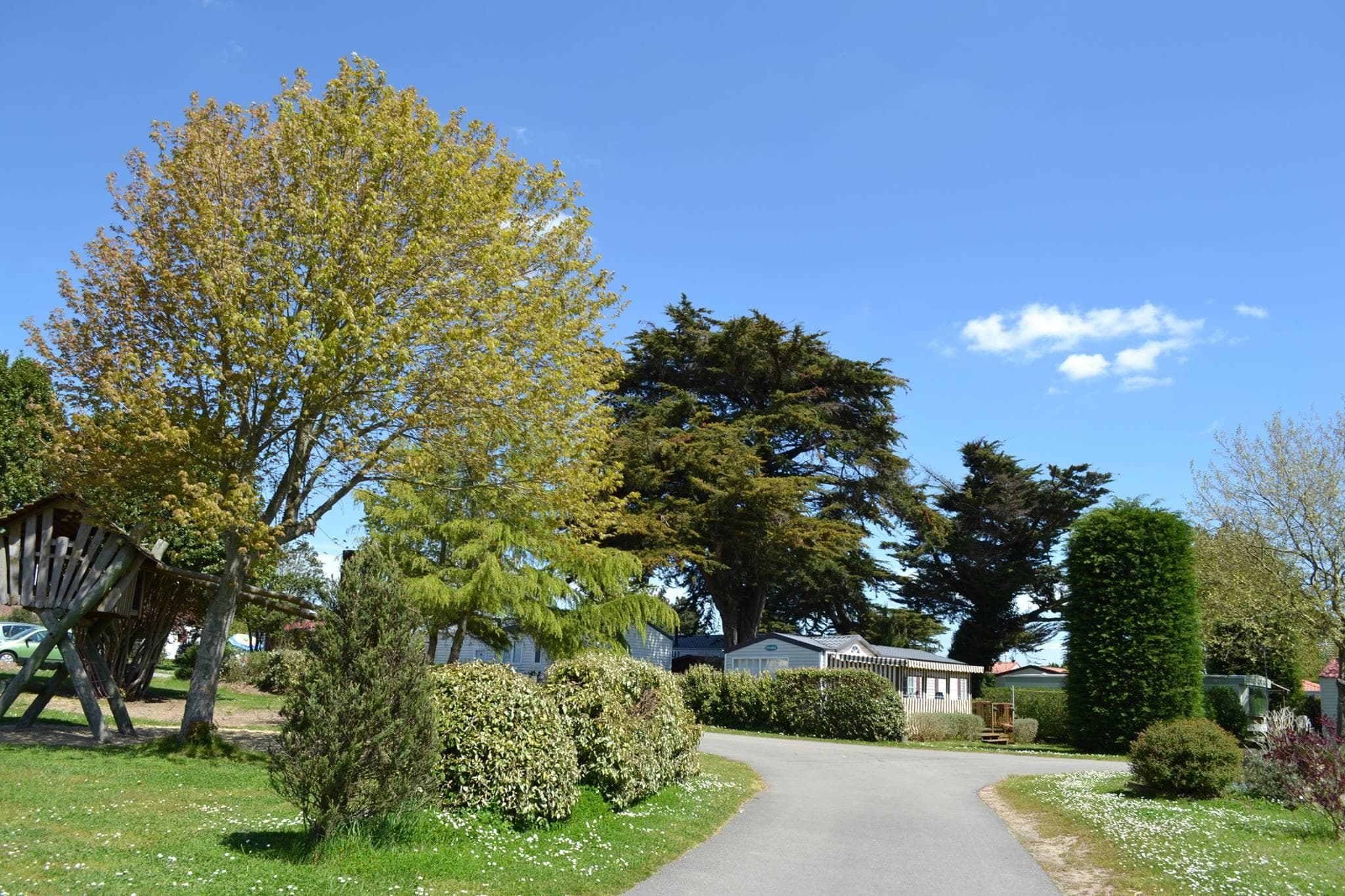 A scenery from Le Village de la MER