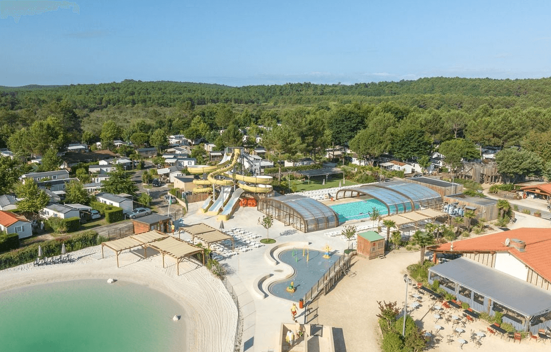 A scenery from Camping Homair - Les Vignes