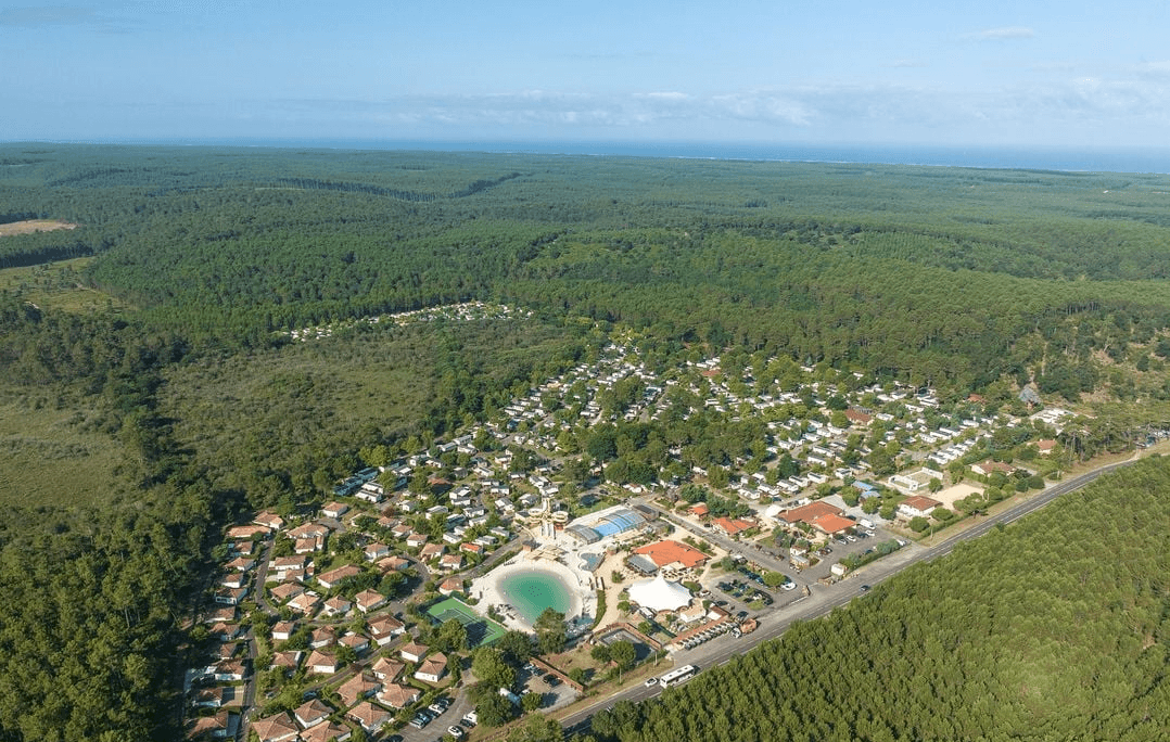A scenery from Camping Homair - Les Vignes