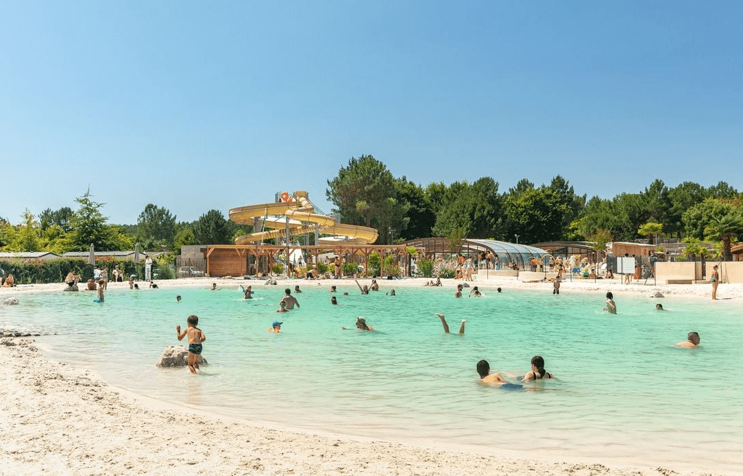 A scenery from Camping Homair - Les Vignes