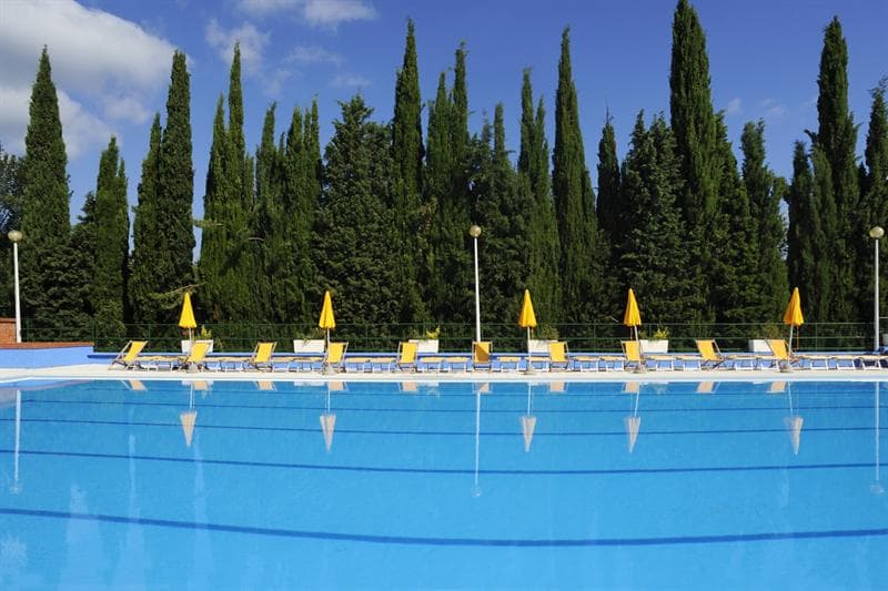 A scenery from Villaggio C'era una Volta