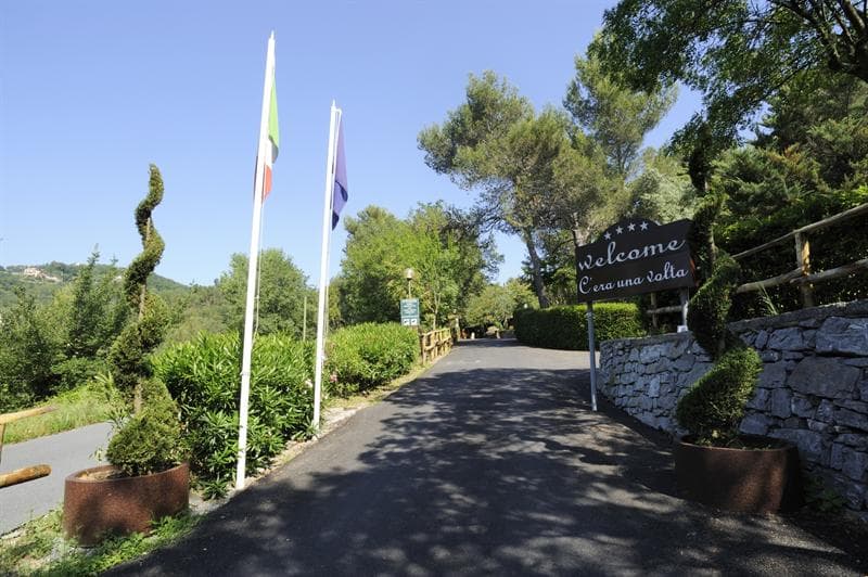 A scenery from Villaggio C'era una Volta