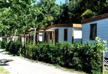 A scenery from Villaggio C'era una Volta