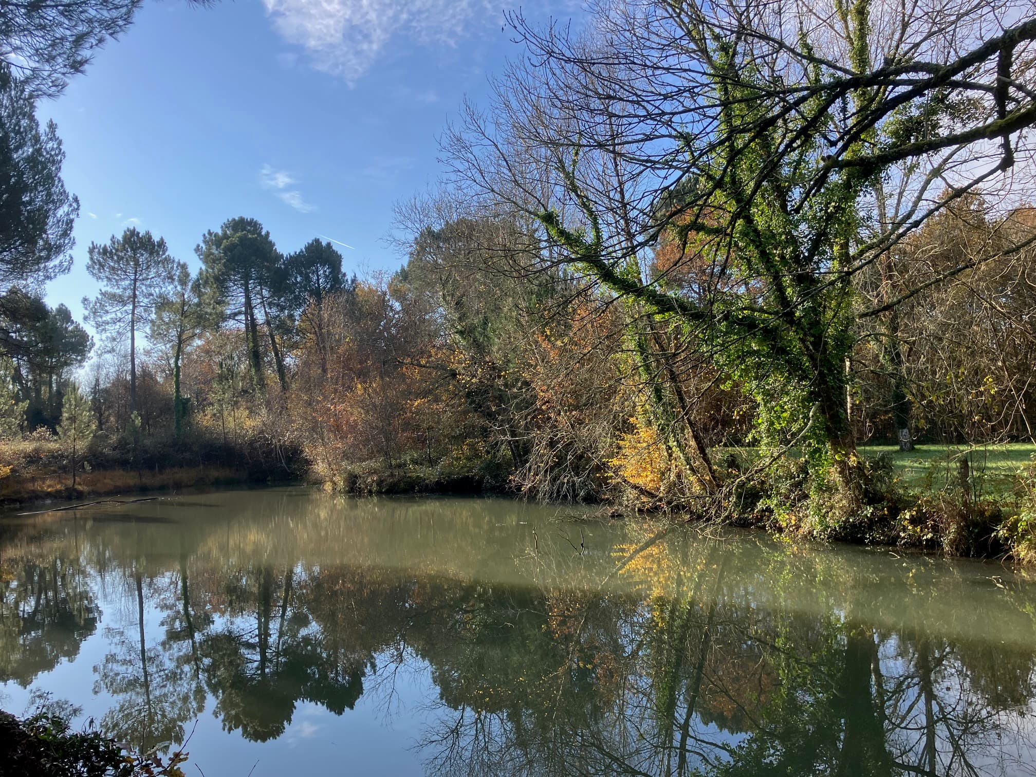 A scenery from Plein Air Locations - Domaine du Lac