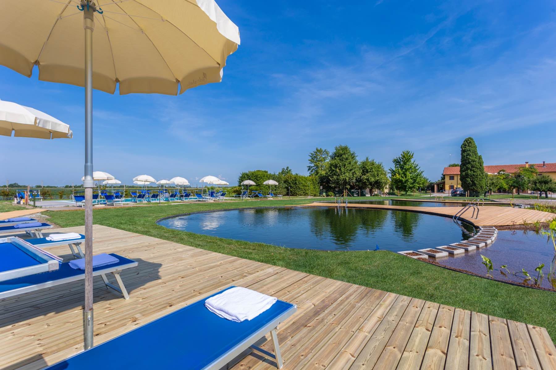 A scenery from Tenuta Regina Agriturismo e Glamping