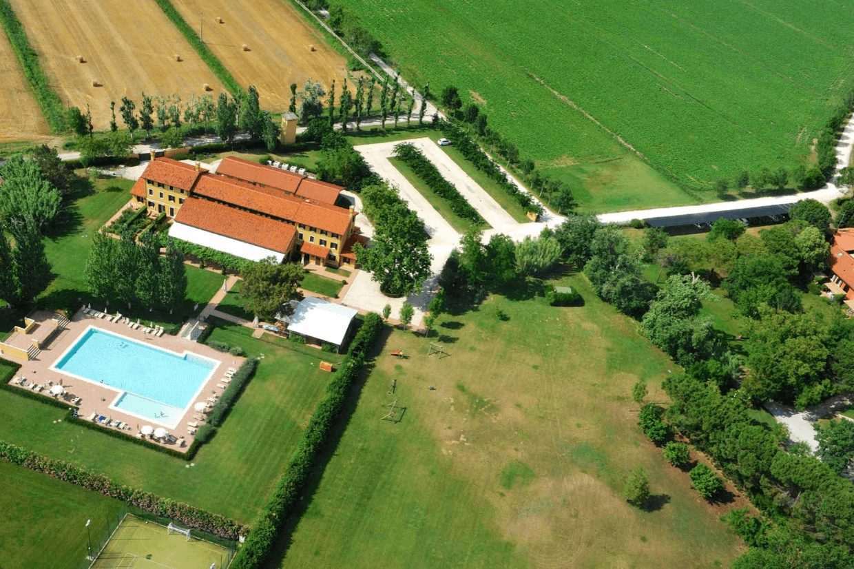 A scenery from Dune Agriturismo