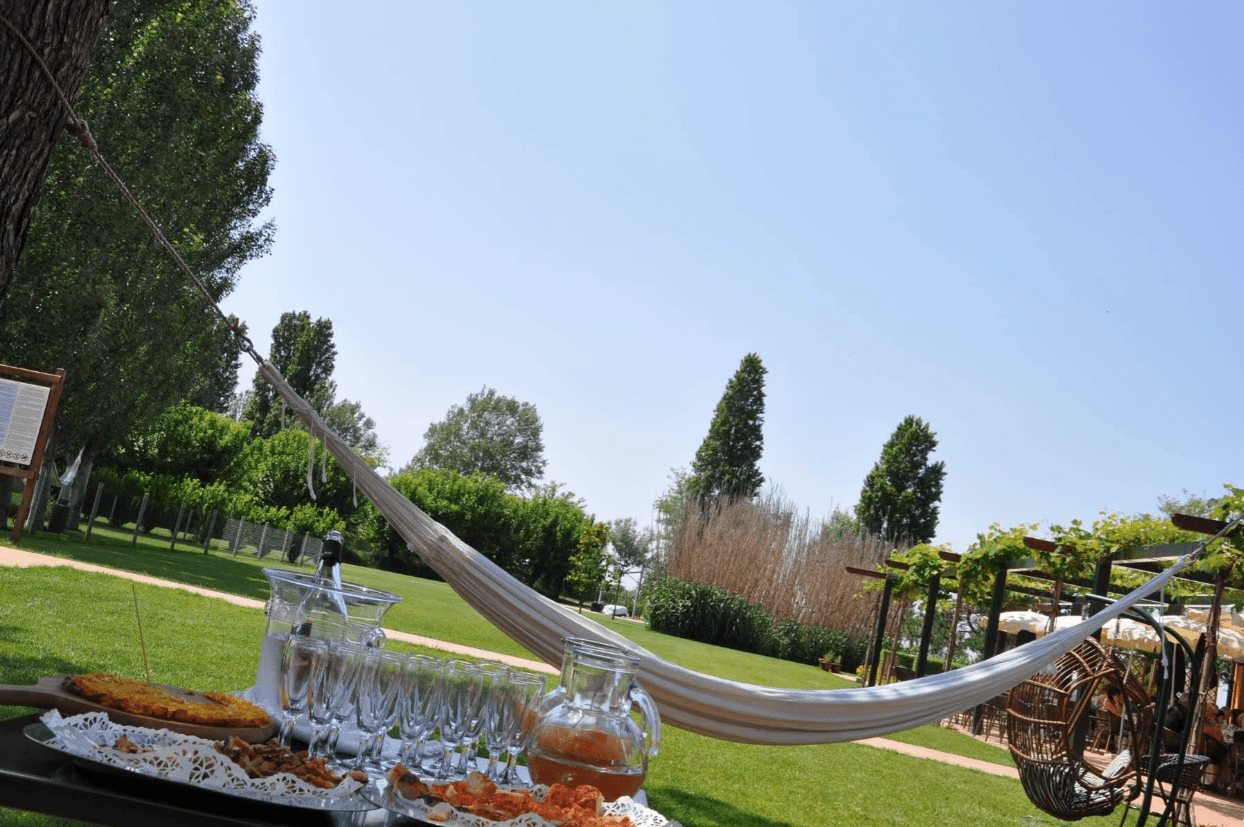 A scenery from Dune Agriturismo