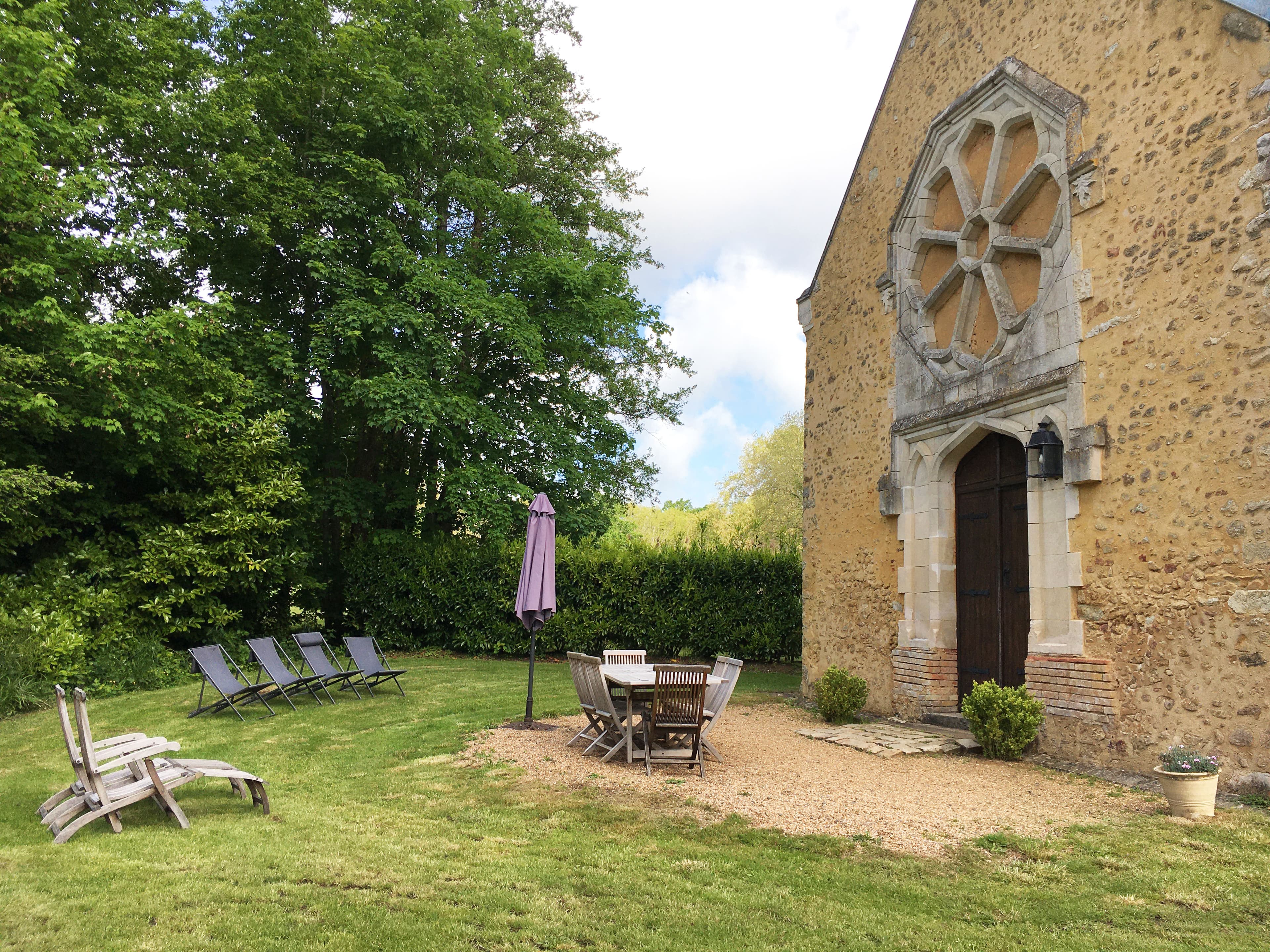 A scenery from Castel Camping Château de Chanteloup