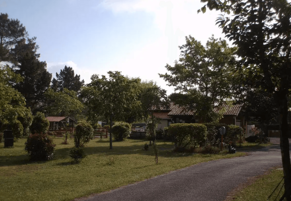 A scenery from Camping Seasonova Le Lac de Cazaux