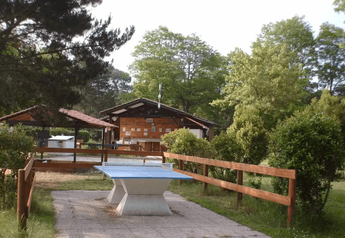 A scenery from Camping Seasonova Le Lac de Cazaux