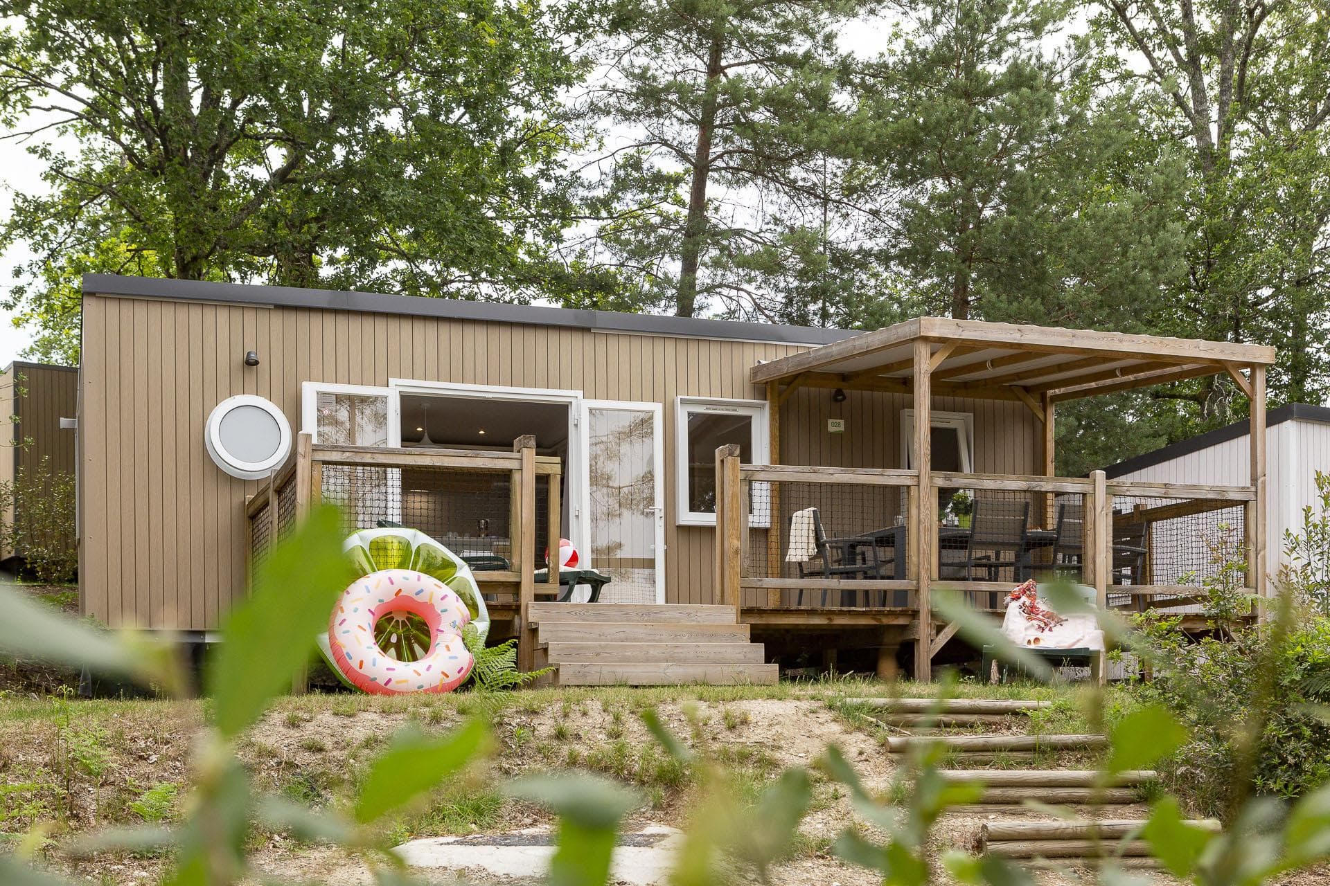 A scenery from Camping Sandaya Les Alicourts