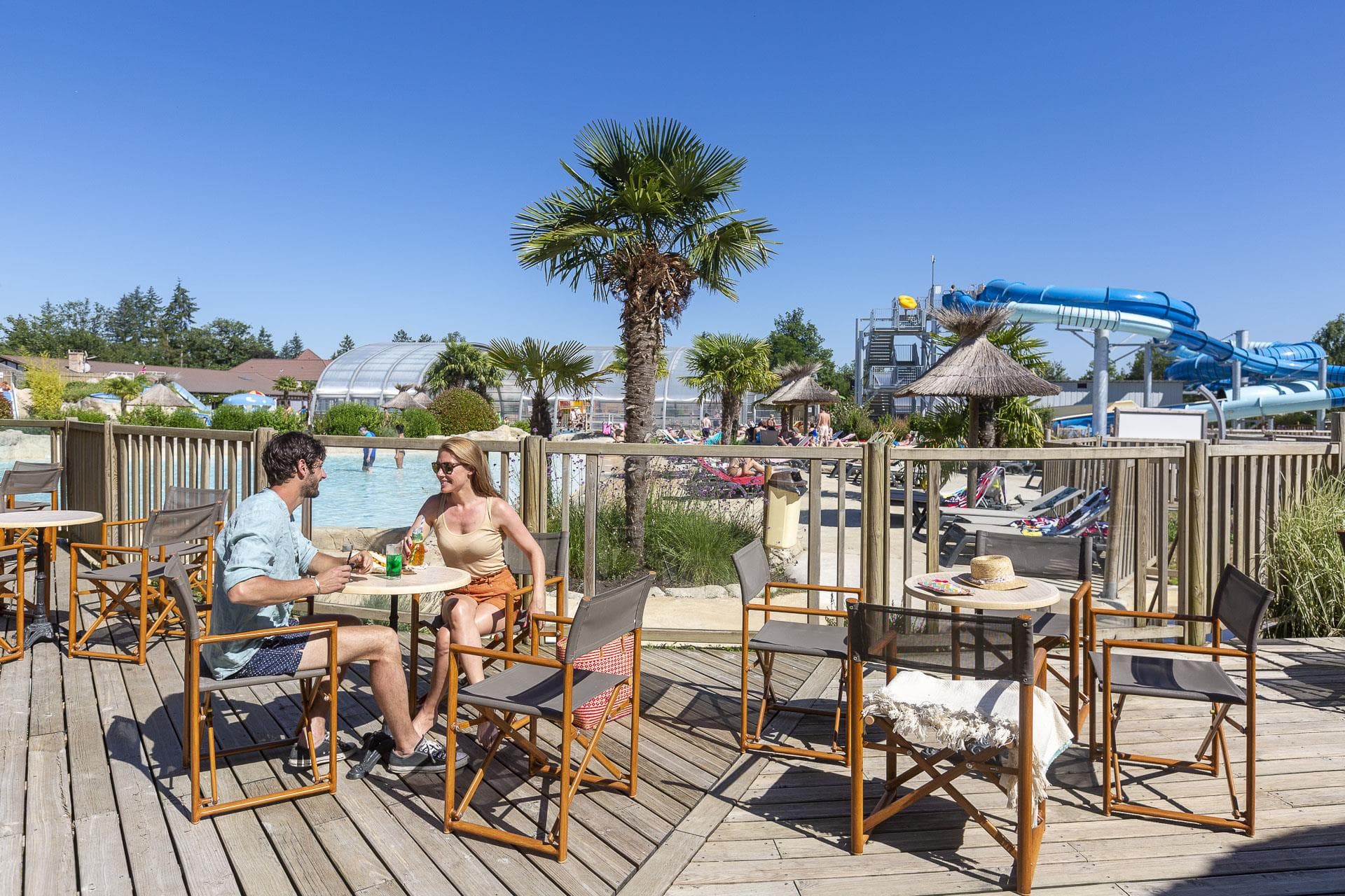A scenery from Camping Sandaya Les Alicourts
