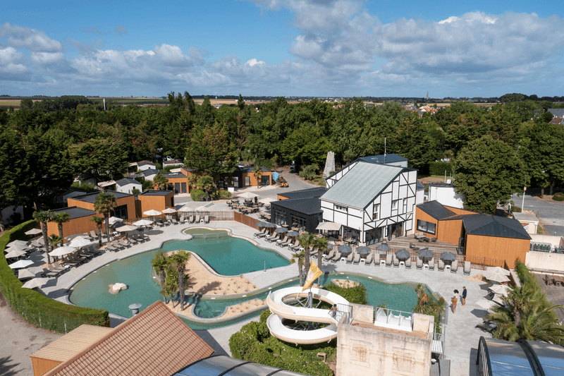 Camping Sandaya La Côte de Nacre