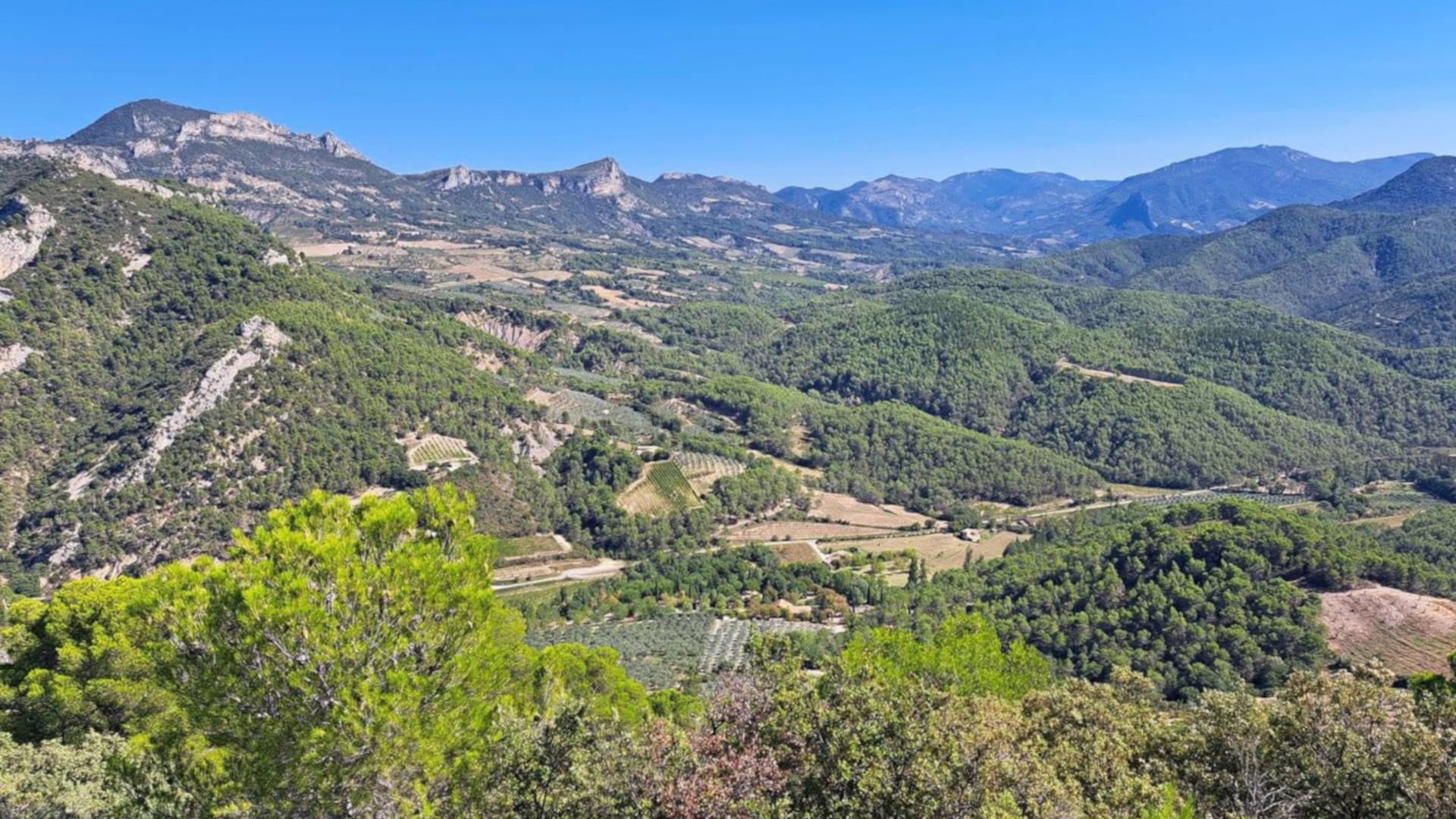 A scenery from Domaine de l'Ecluse