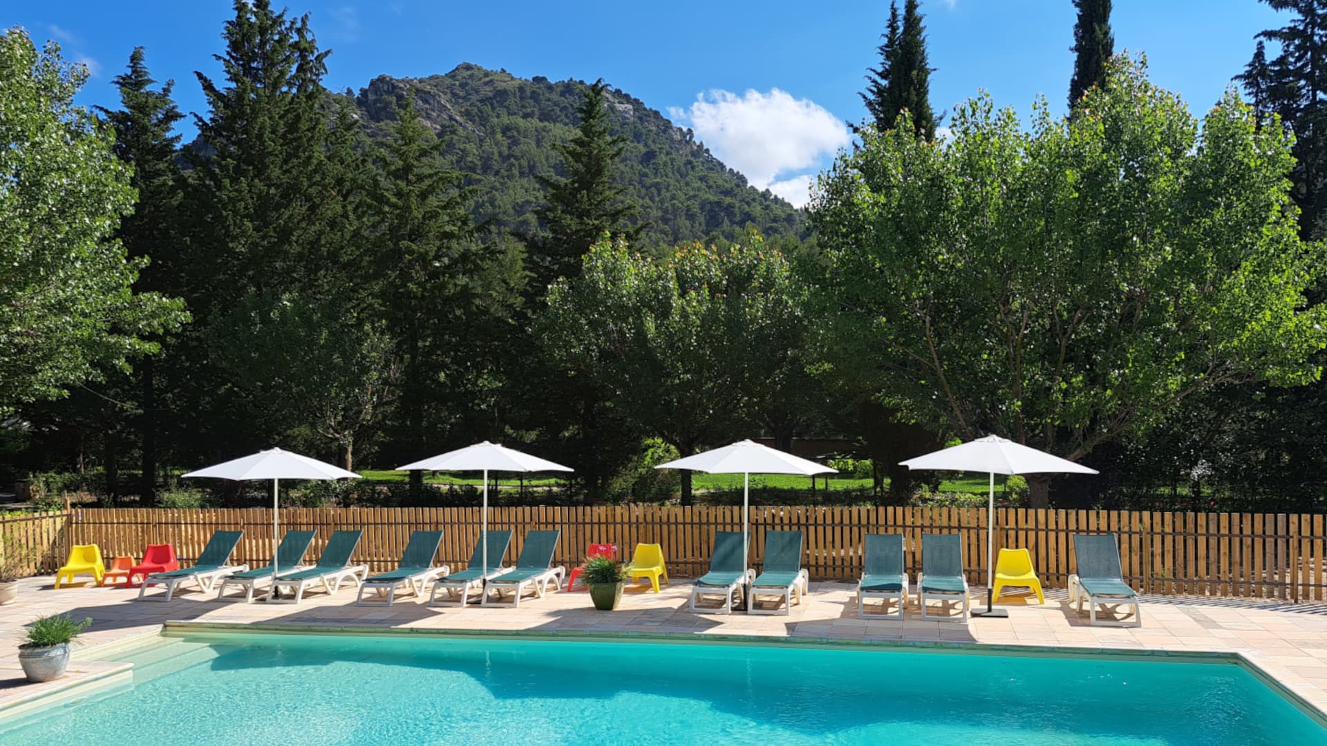A scenery from Domaine de l'Ecluse