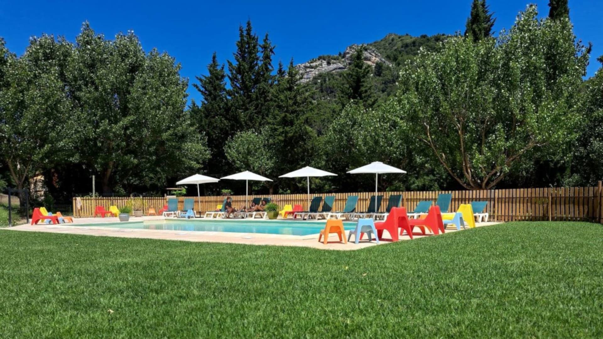 A scenery from Domaine de l'Ecluse