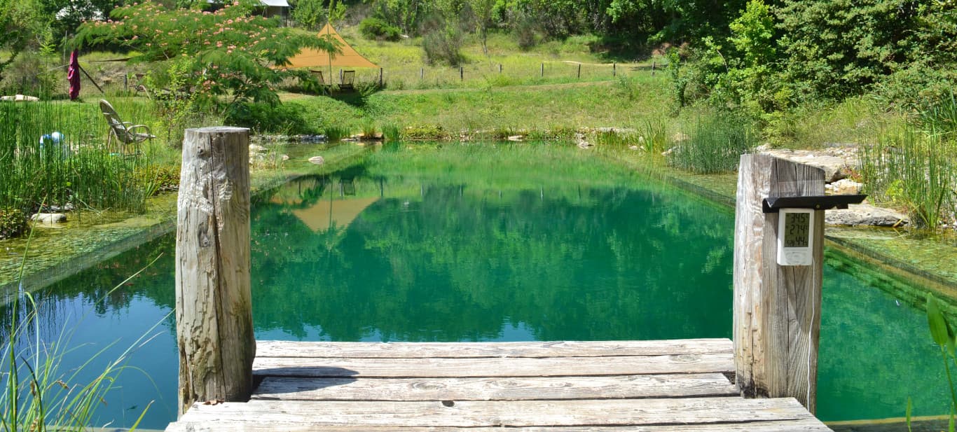 A scenery from Glamping Le Camp