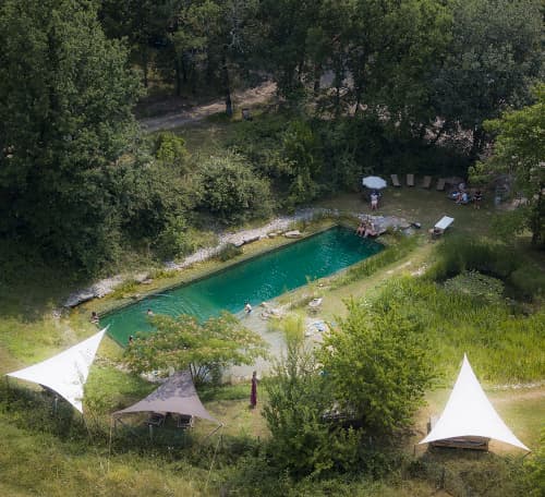 A scenery from Glamping Le Camp