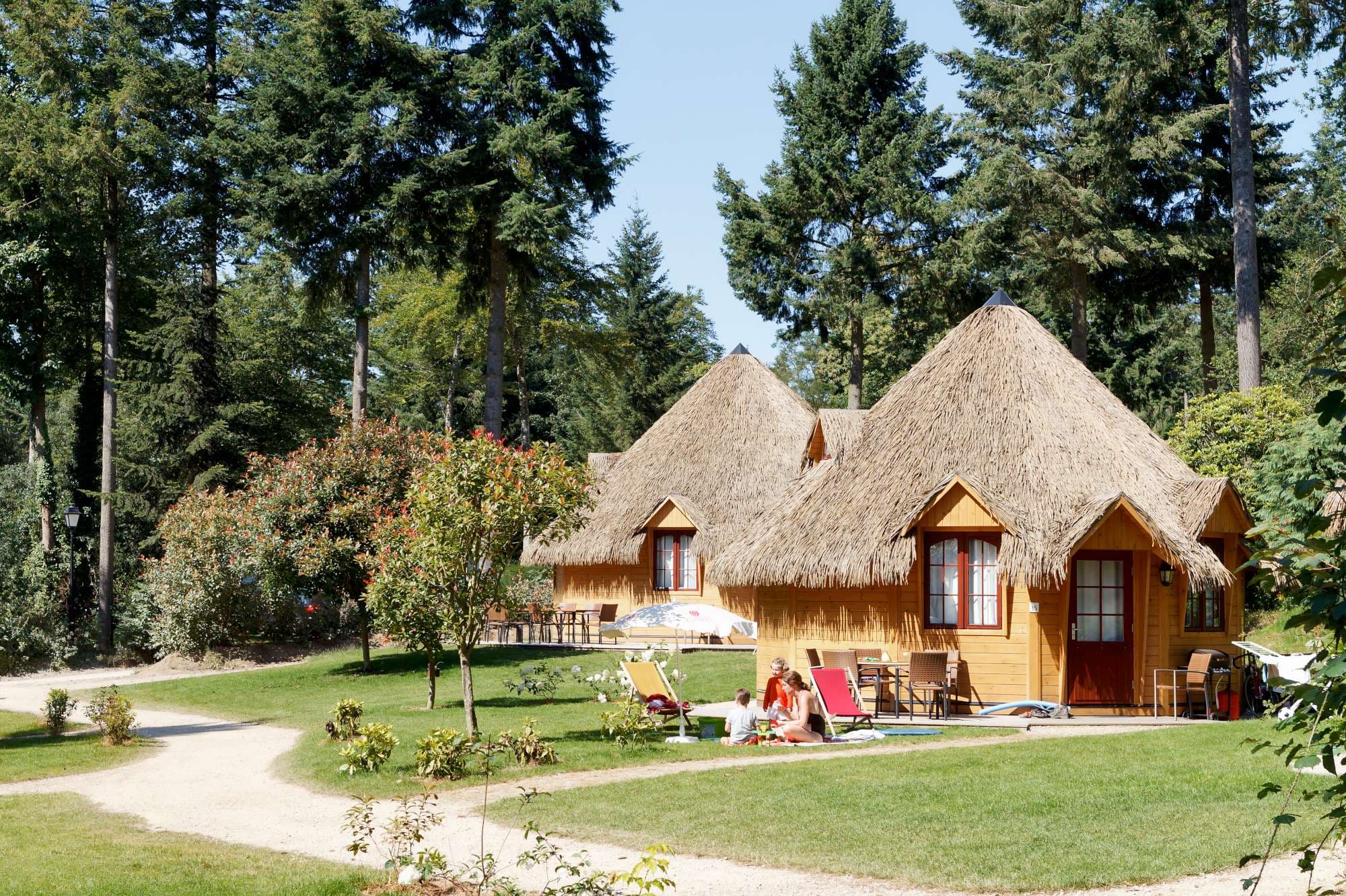 A scenery from Castel Camping Les Ormes, Domaine & Resort
