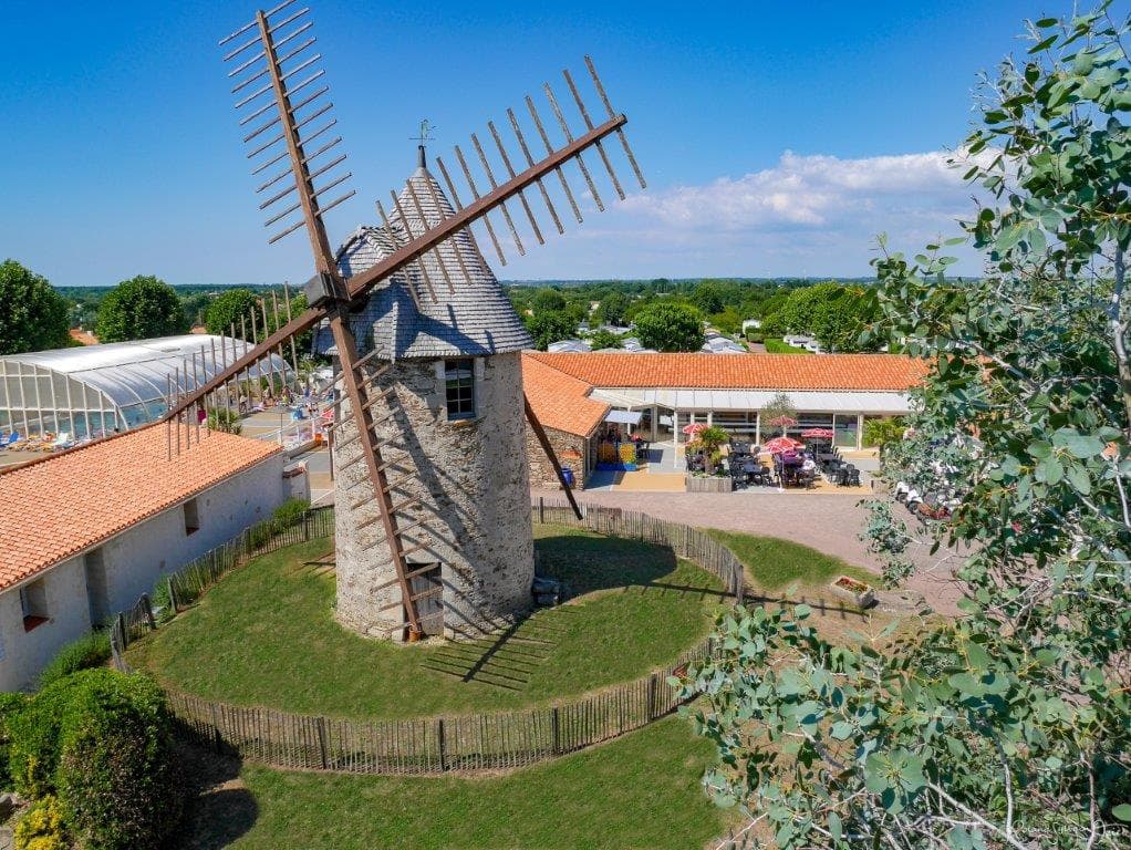 A scenery from Camping Le Moulin De La Salle