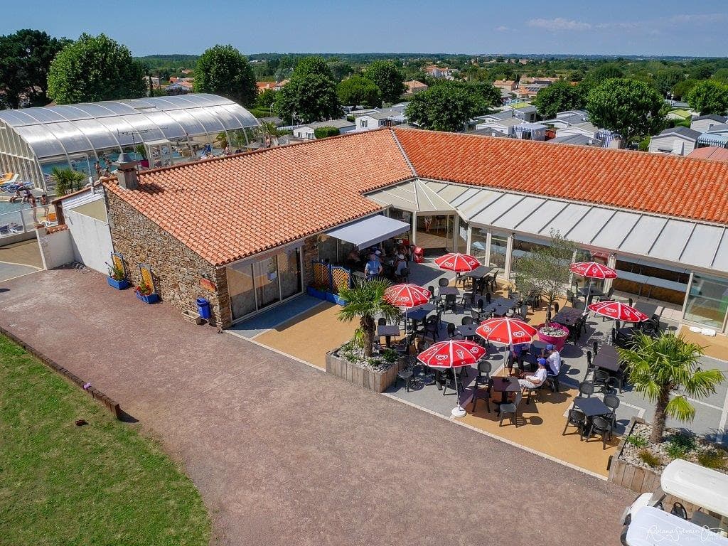A scenery from Camping Le Moulin De La Salle