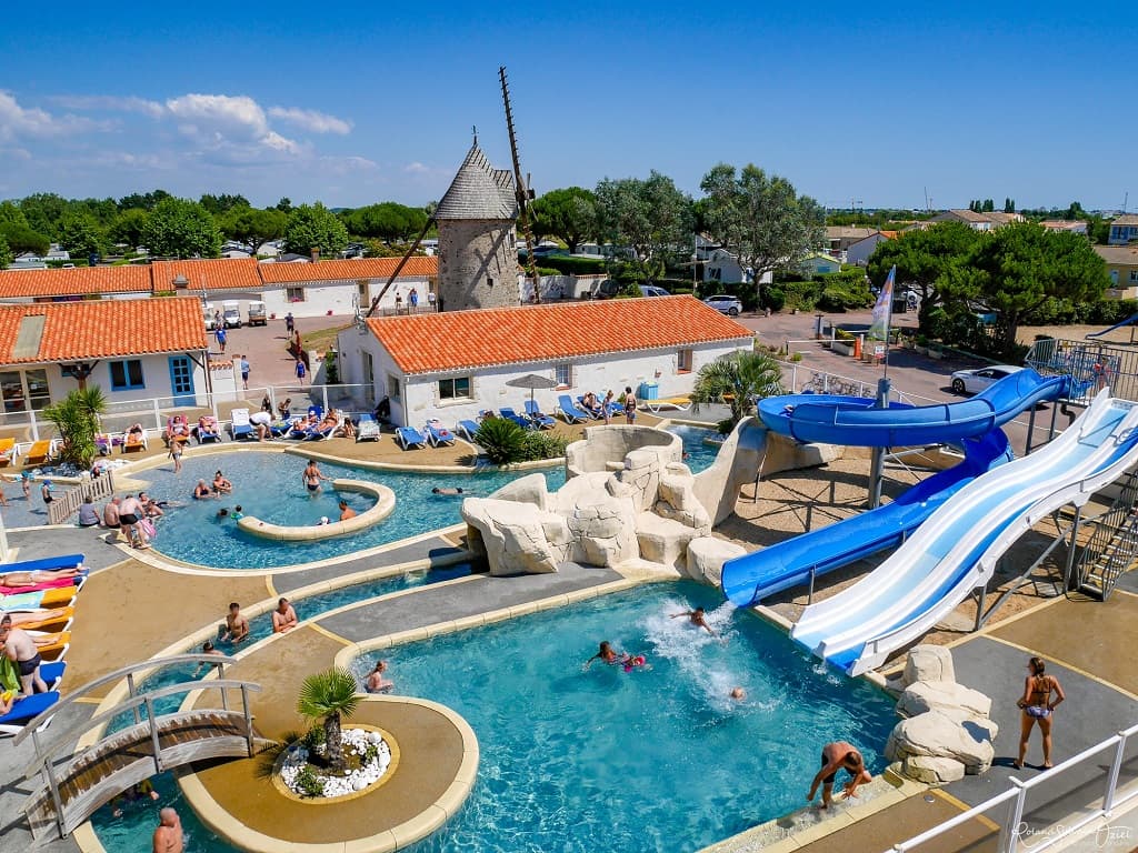 A scenery from Camping Le Moulin De La Salle