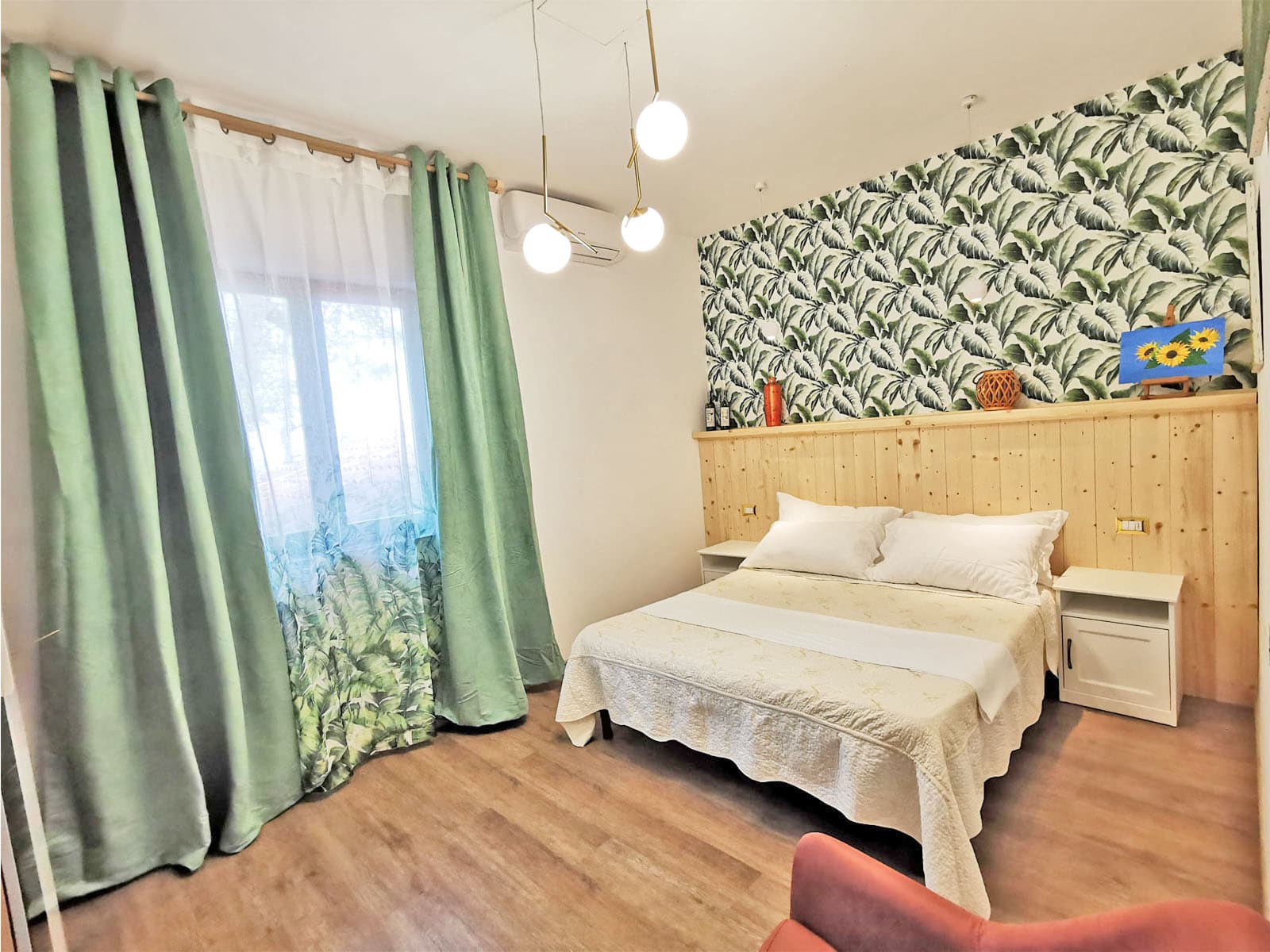 A scenery from Il Girasole Village