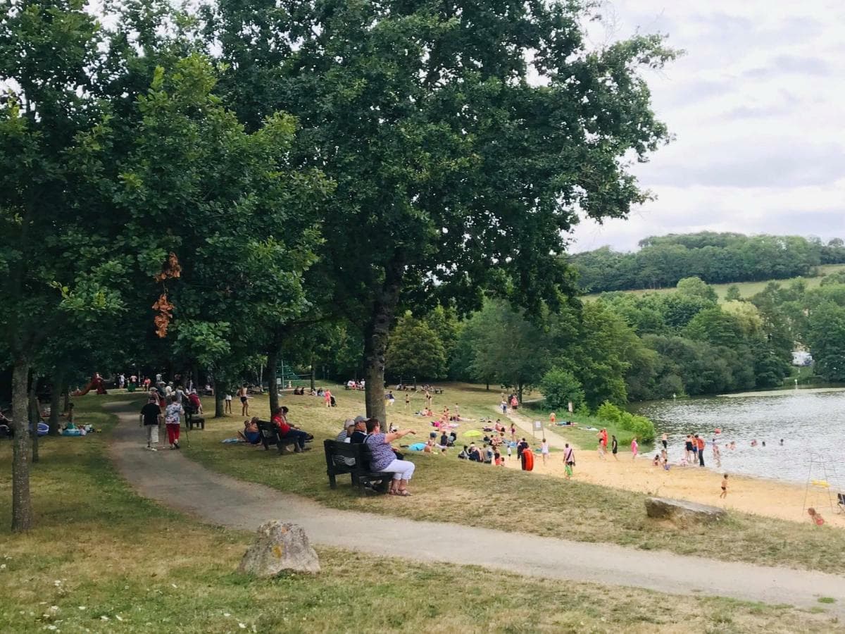 A scenery from Camping Lac De Pouzauges