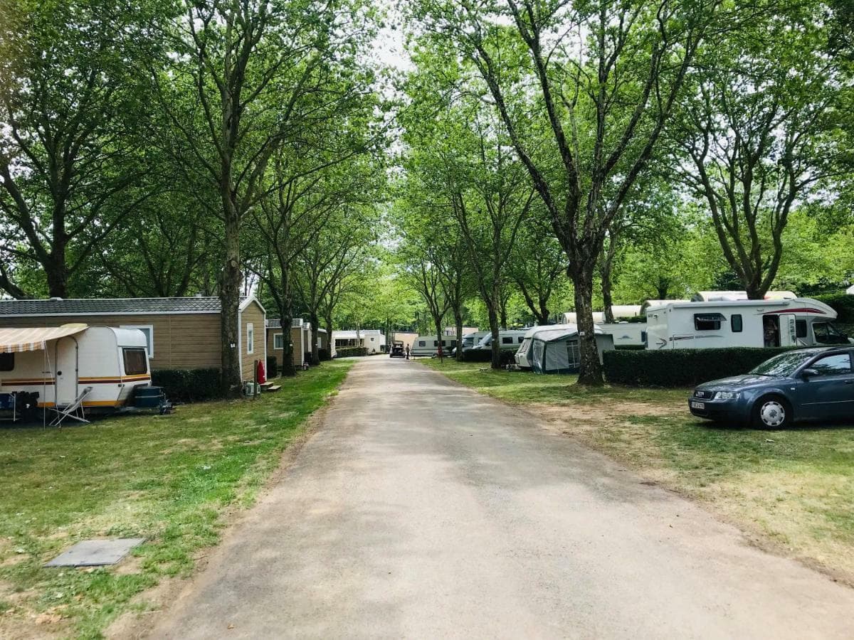 A scenery from Camping Lac De Pouzauges