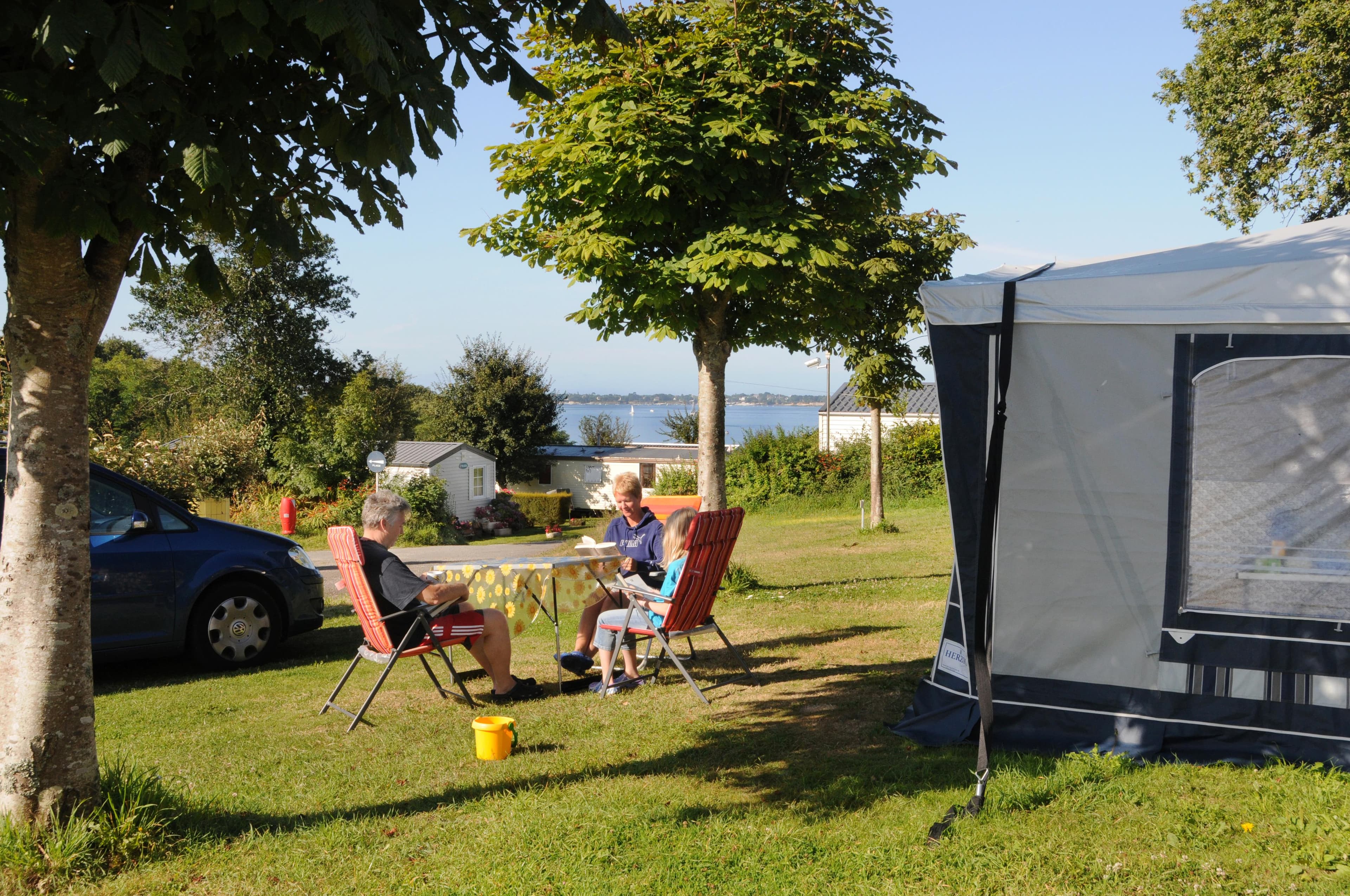 A scenery from Camping Les Prés Verts Aux 4 Sardines