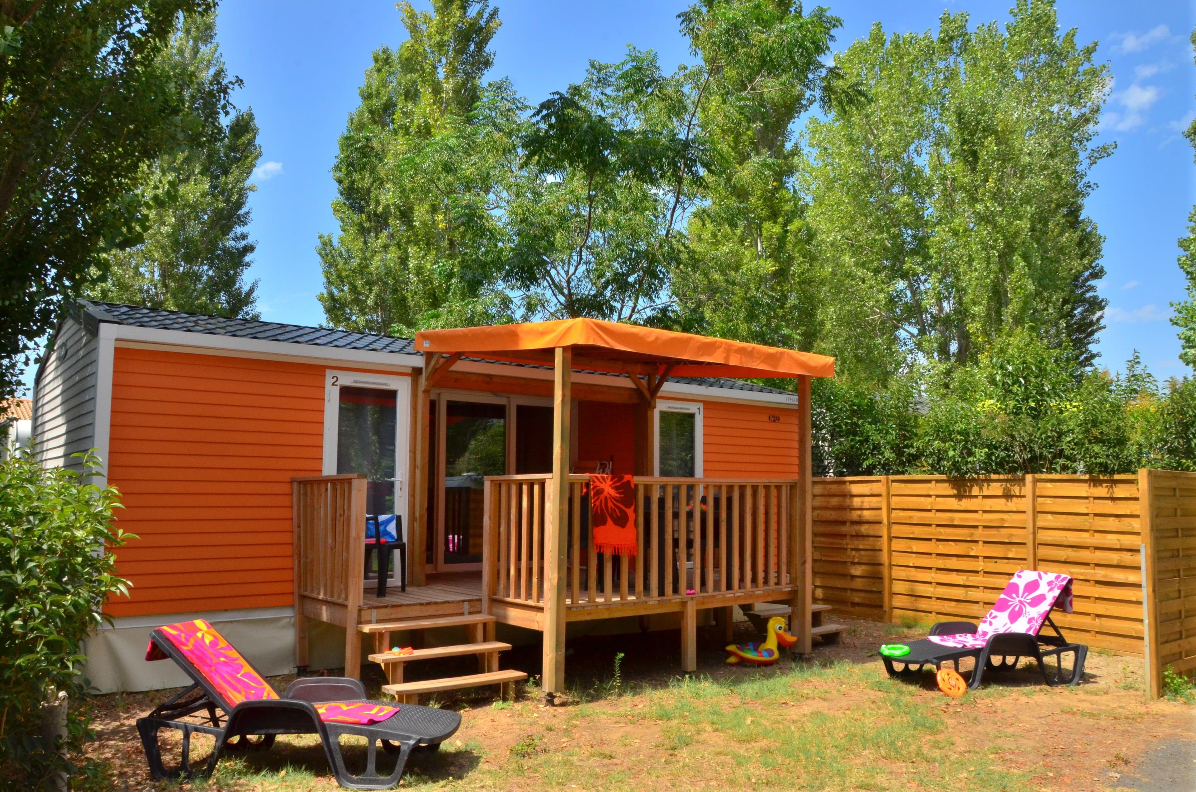 A scenery from Camping Homair - Le Napoléon