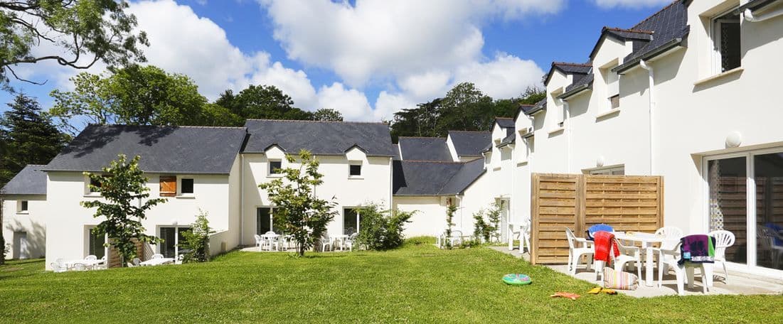 A scenery from Domaine de la Baie - Terres De France