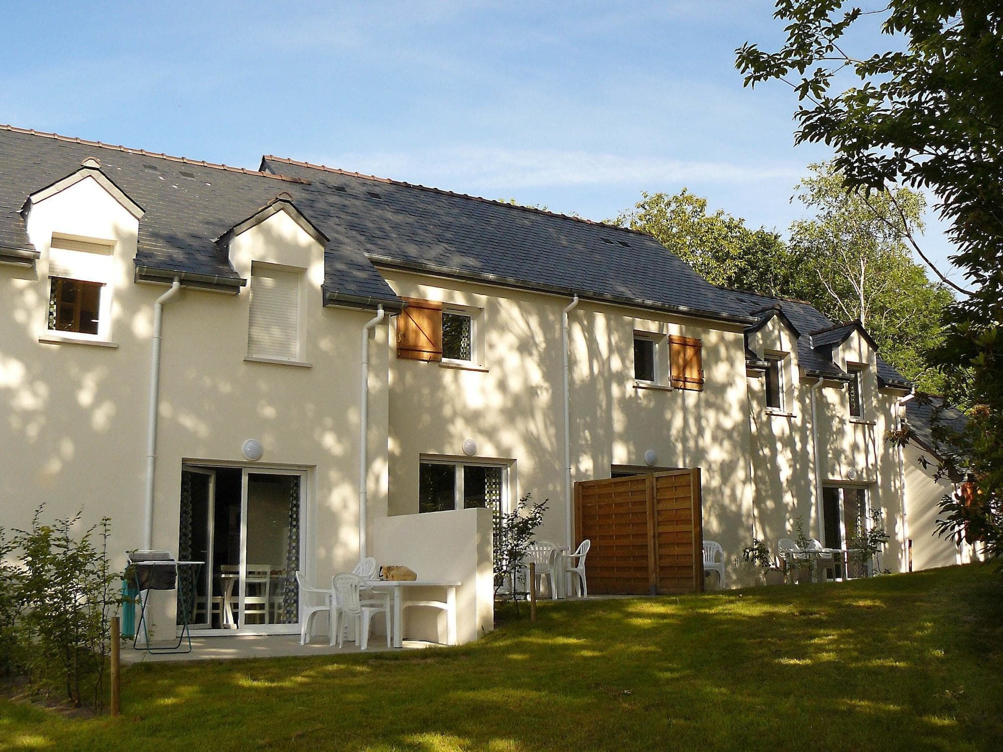A scenery from Domaine de la Baie - Terres De France