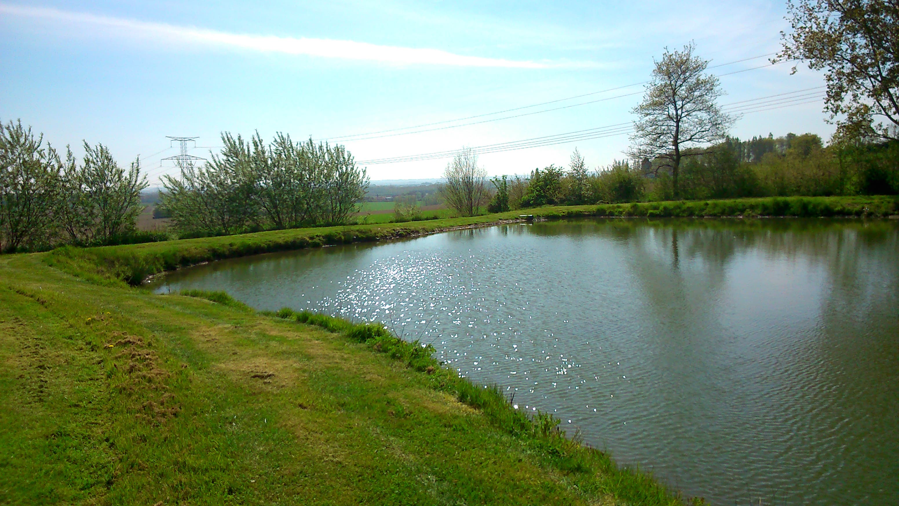 A scenery from Camping La Papelutte