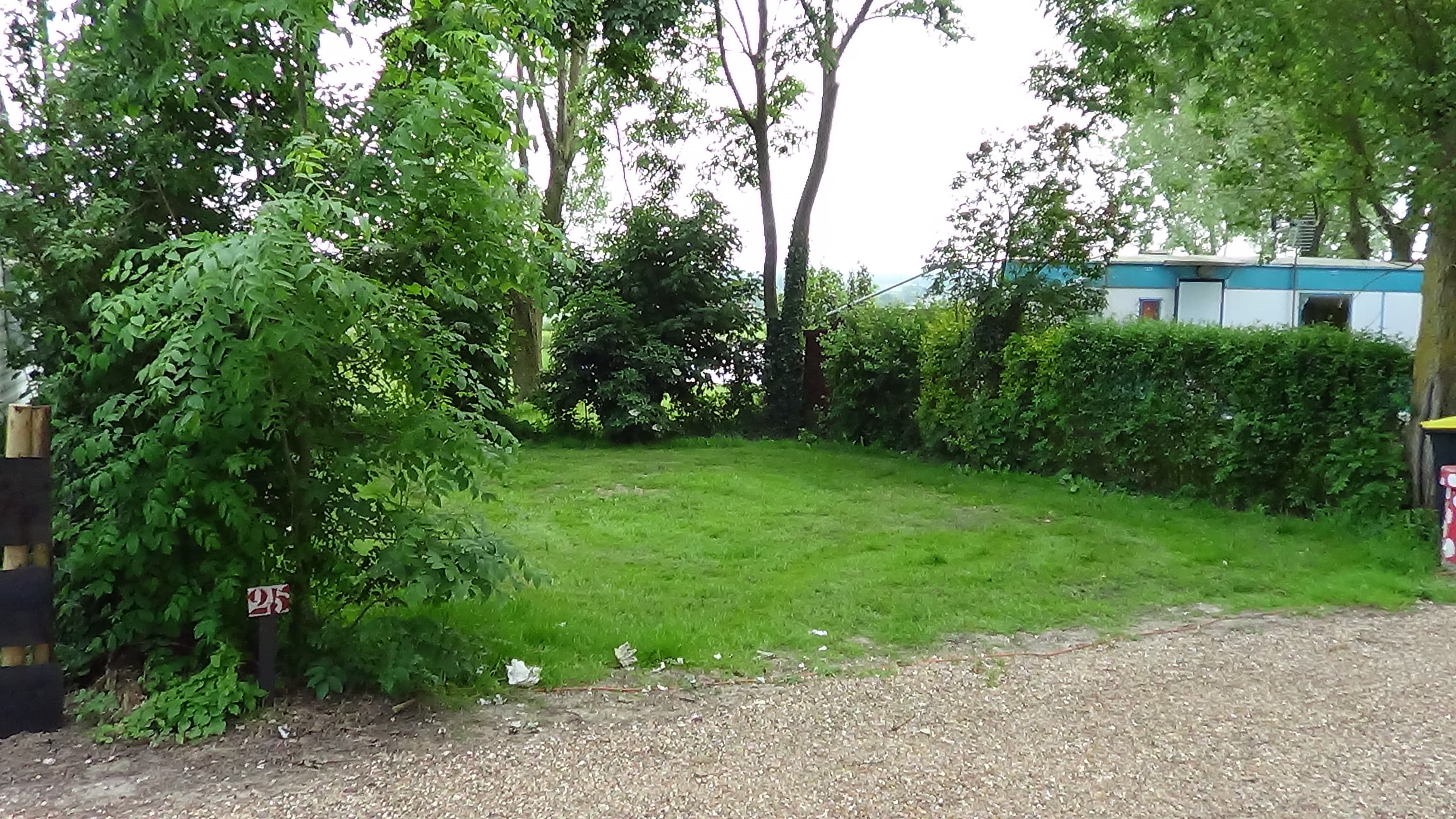 A scenery from Camping La Papelutte
