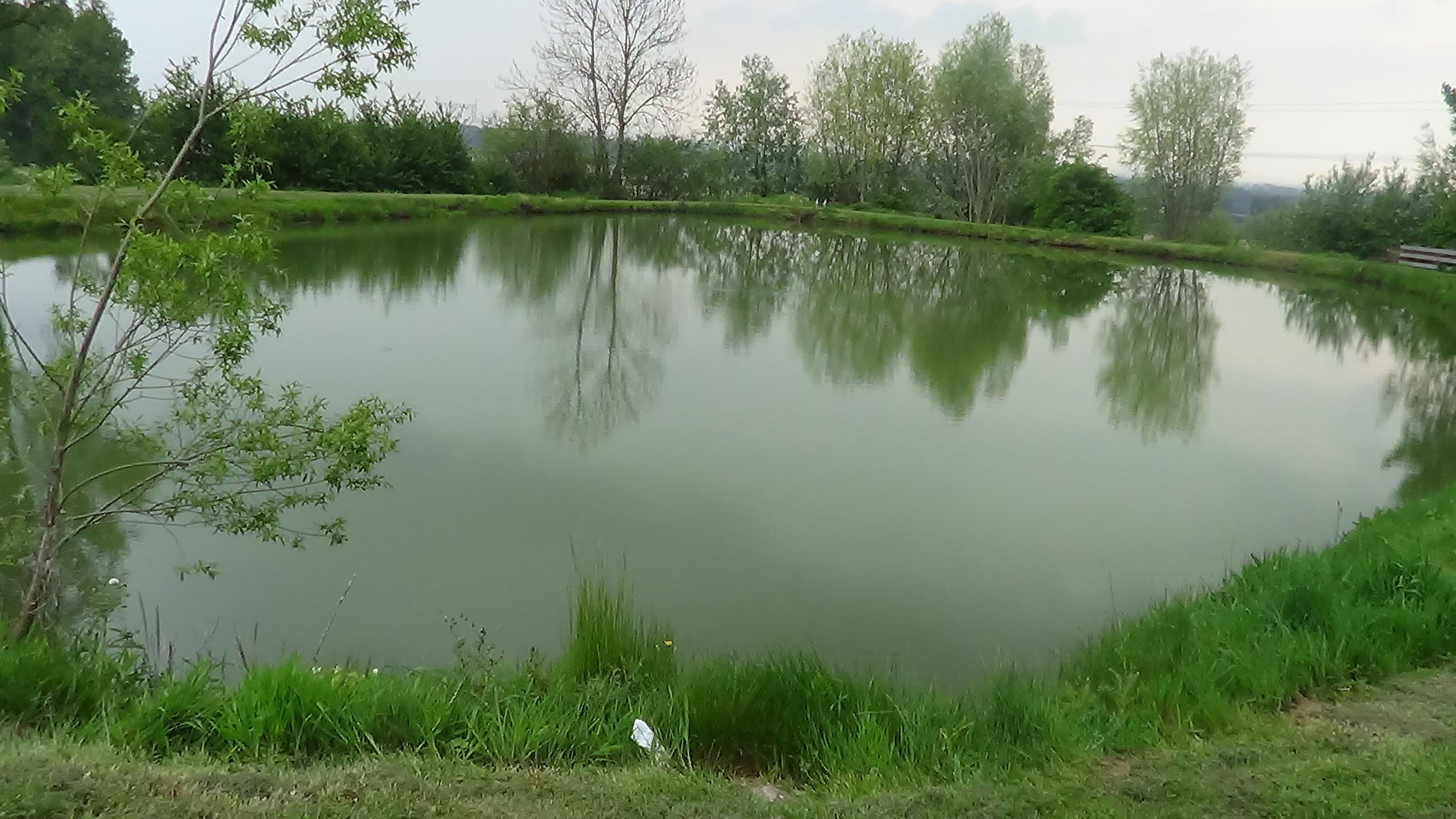 A scenery from Camping La Papelutte