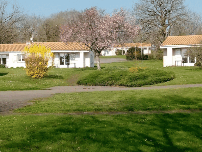 A scenery from OLYDEA Domaine du Lambon