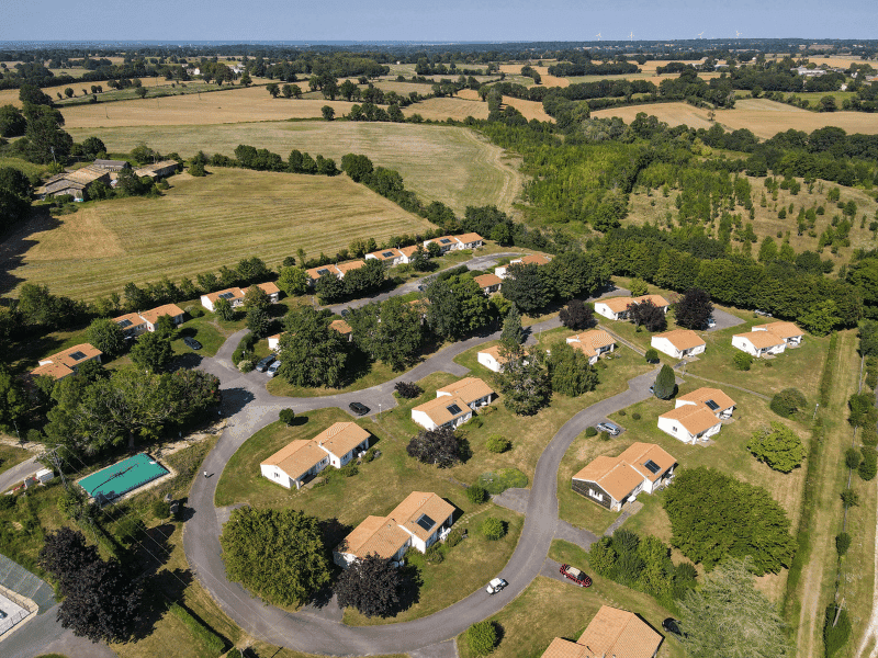 A scenery from OLYDEA Domaine du Lambon