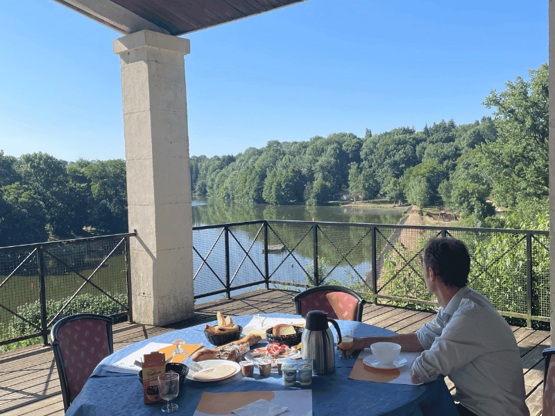 A scenery from OLYDEA Domaine du Lambon