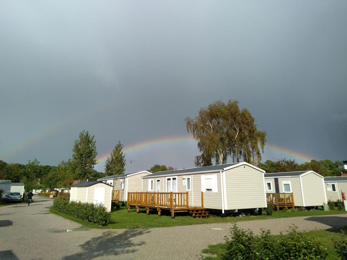 A scenery from Camping Le Côte d'Opale