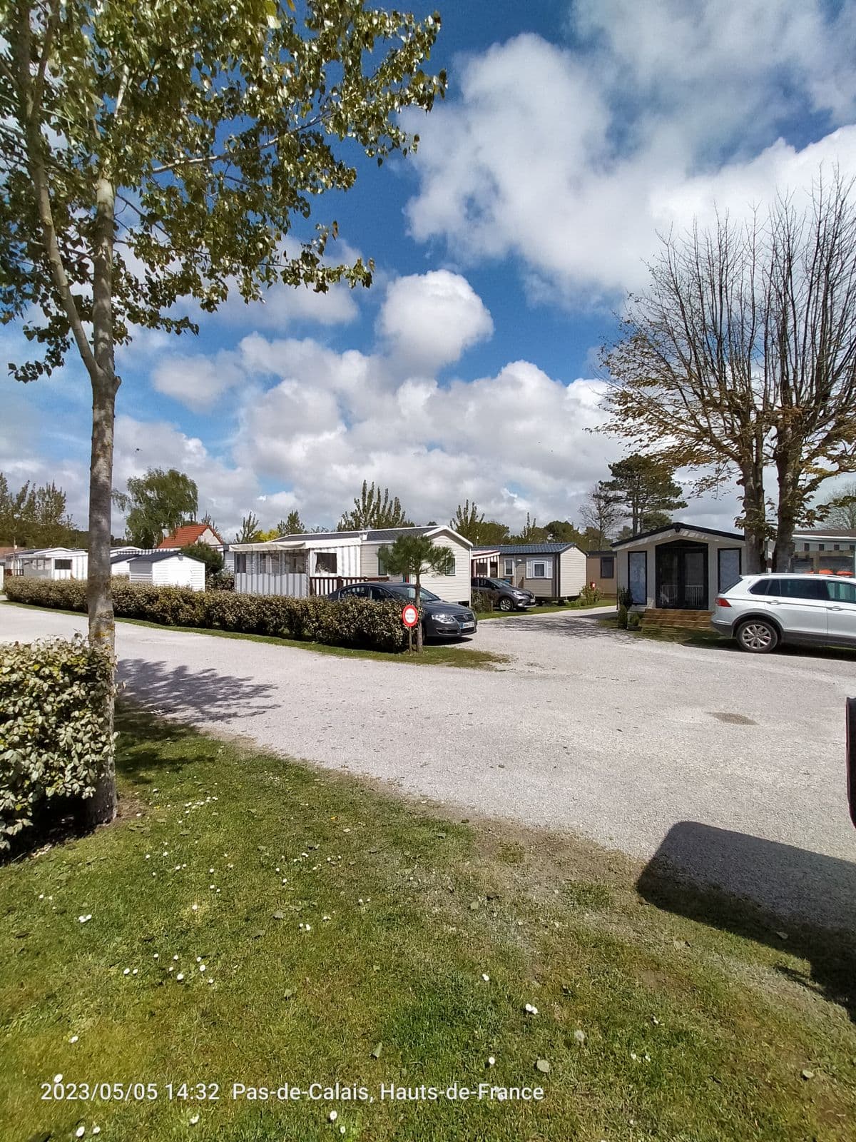A scenery from Camping Le Côte d'Opale