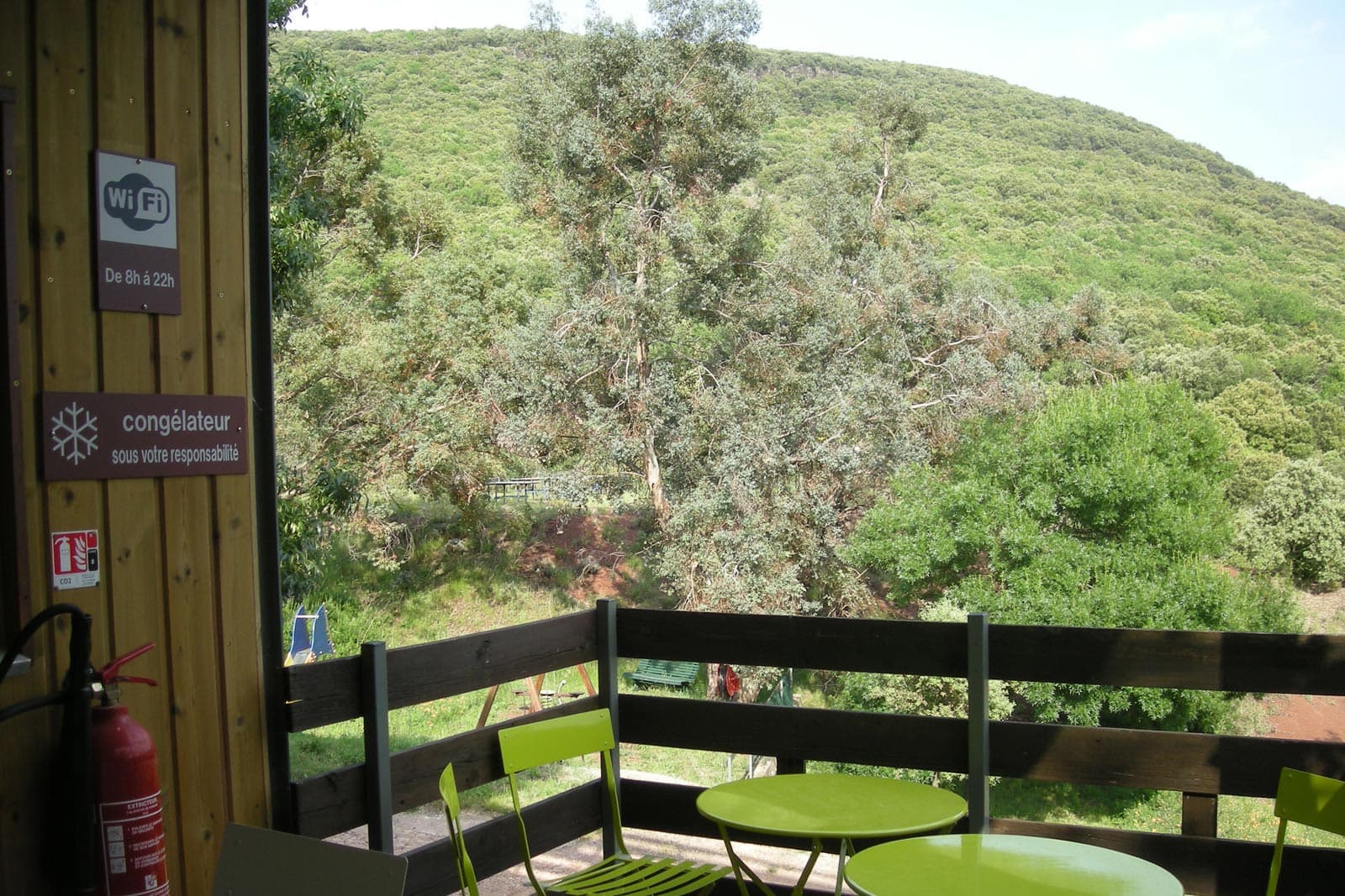 A scenery from Camping Le Village du Bosc