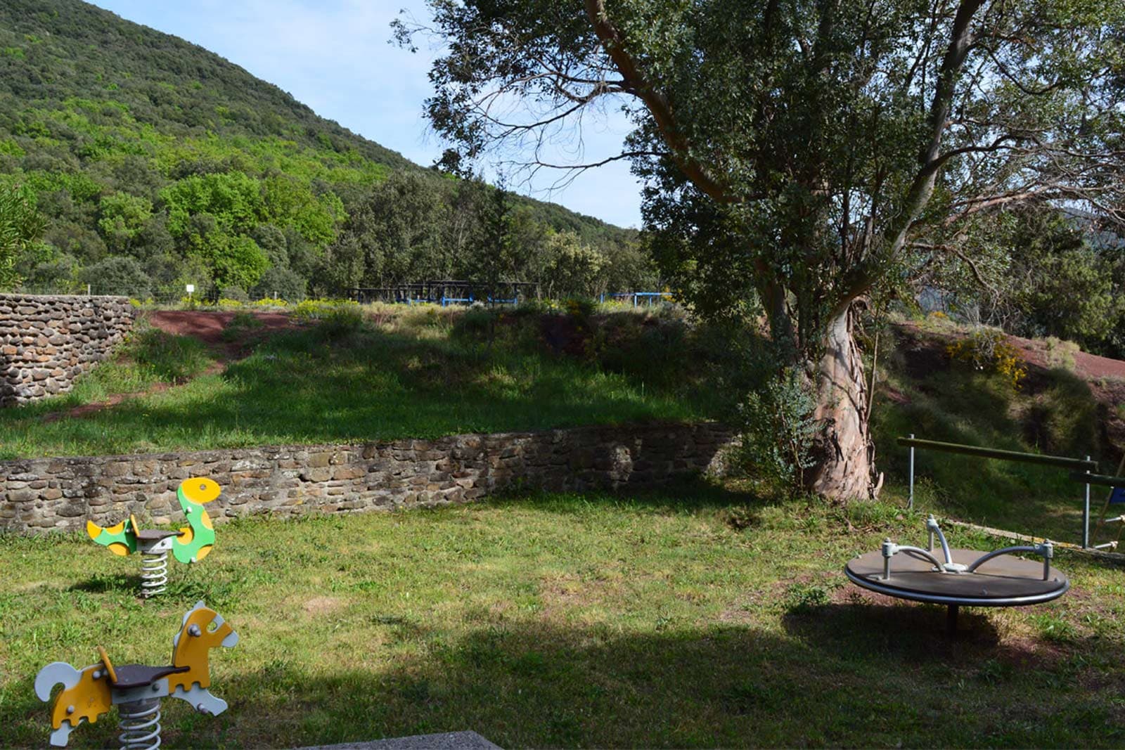 A scenery from Camping Le Village du Bosc
