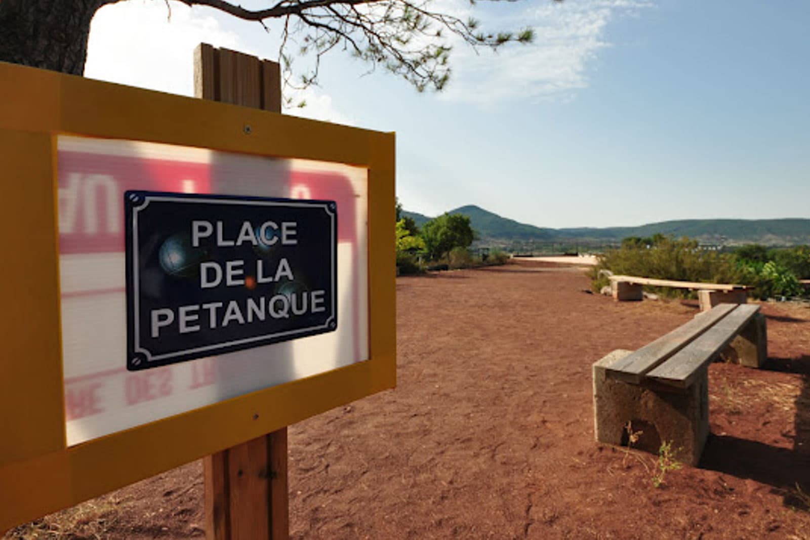 A scenery from Camping Le Village du Bosc