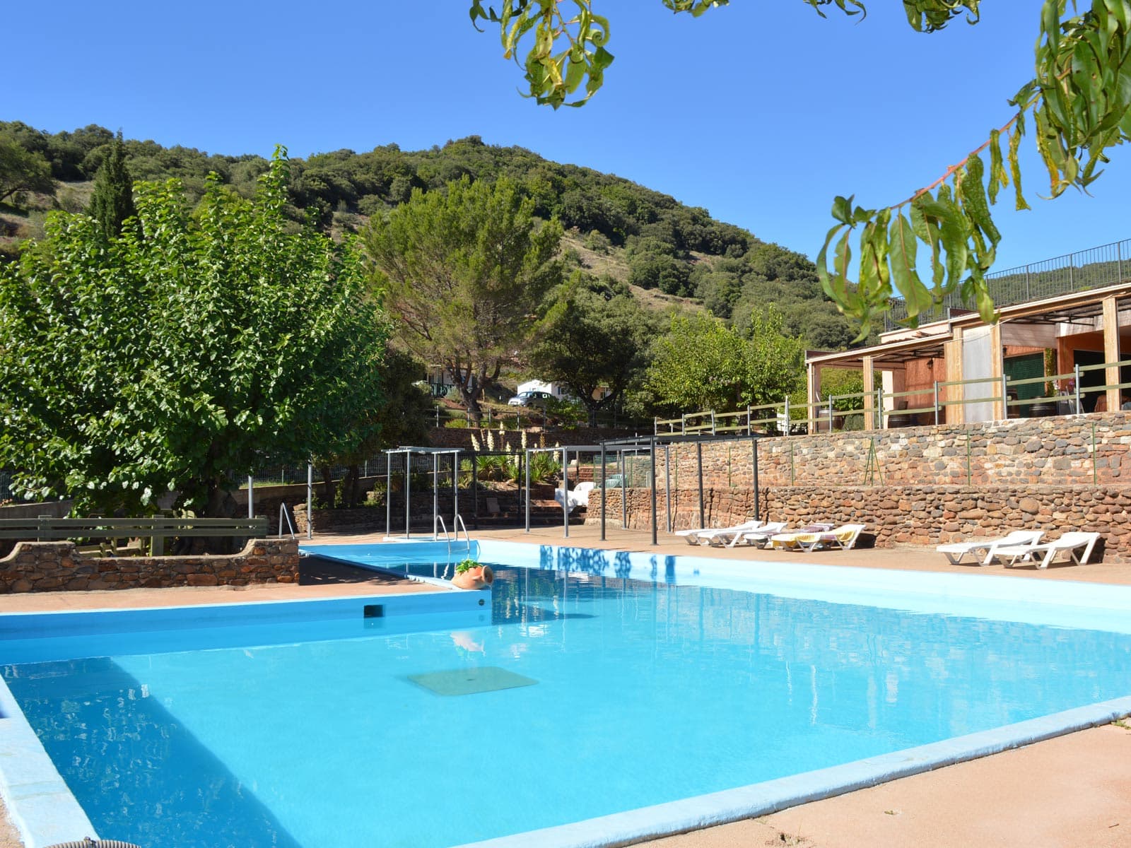 A scenery from Camping Le Village du Bosc