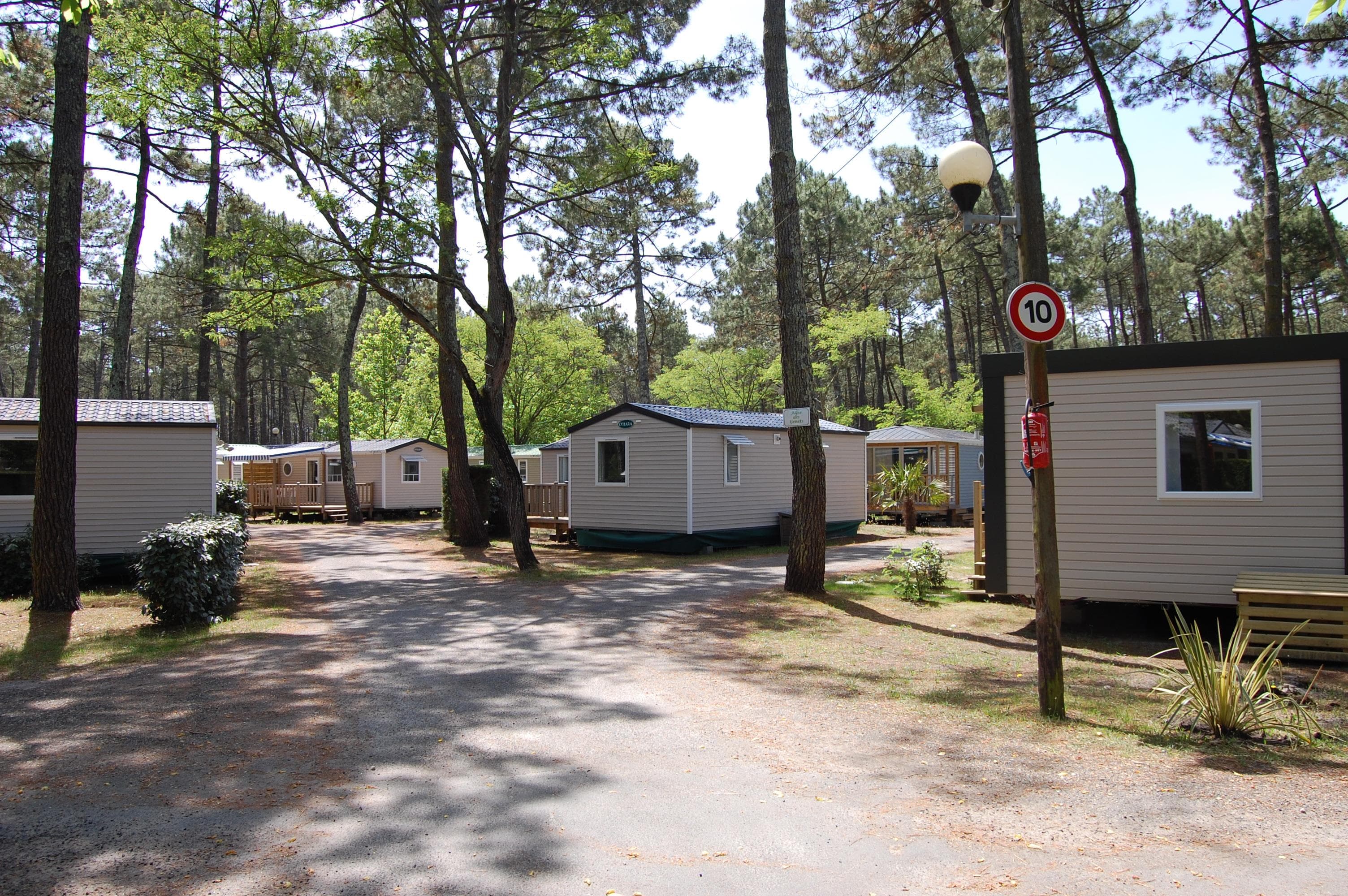 A scenery from CLUB MARINA-LANDES